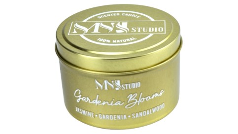 Gardernia Blooms Natural Soy Candle