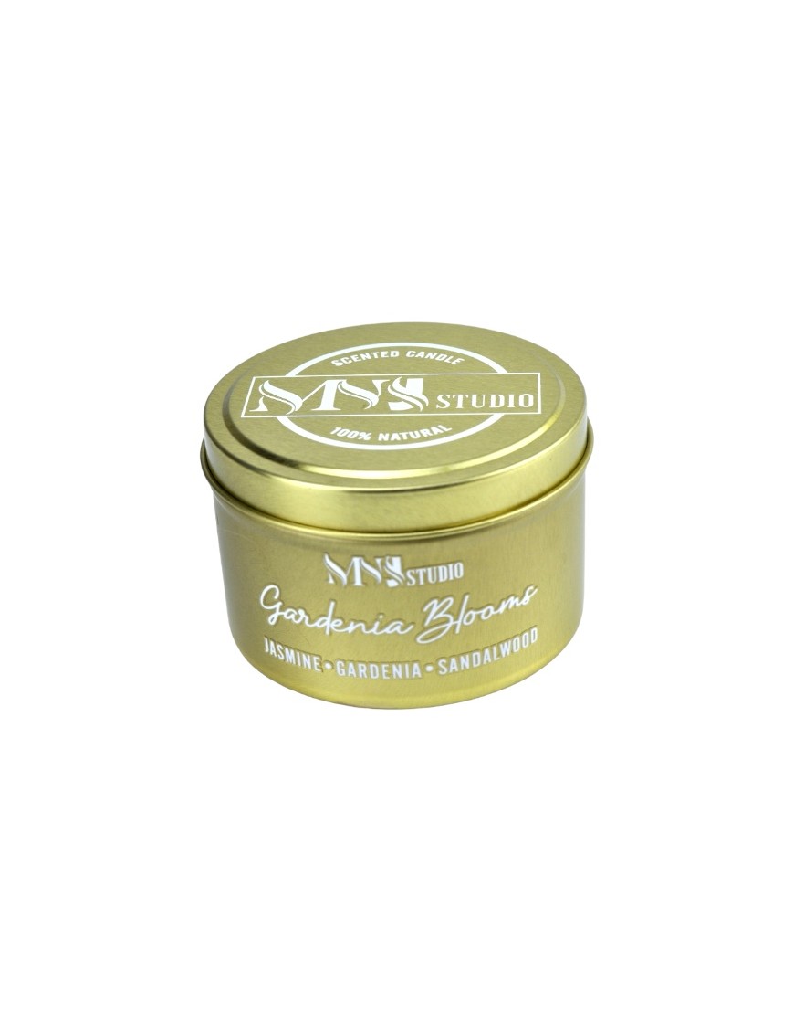 Gardernia Blooms Natural Soy Candle