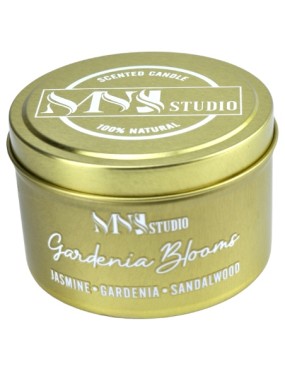 Gardernia Blooms Natural Soy Candle