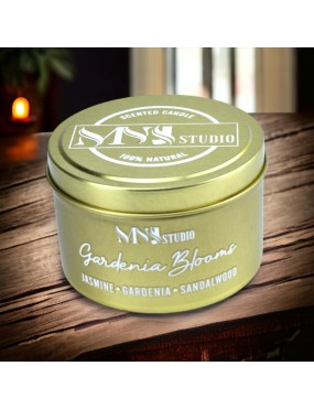 Gardernia Blooms Natural Soy Candle