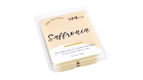 Saffronia Wax Melts (6 Cubes)