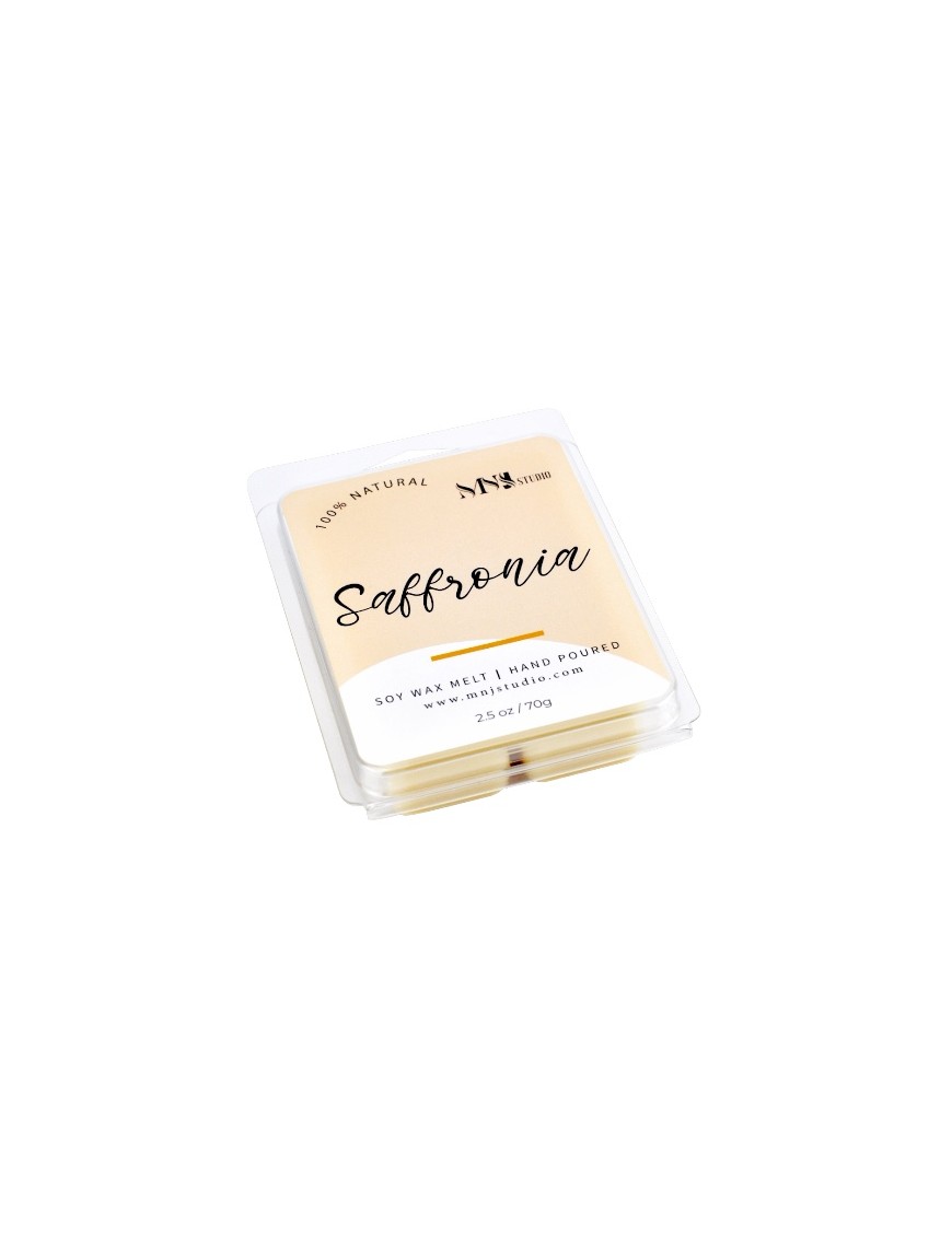 Saffronia Wax Melts (6 Cubes)