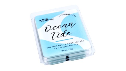 Ocean Tide Soy Wax Melts (6 Cubes)