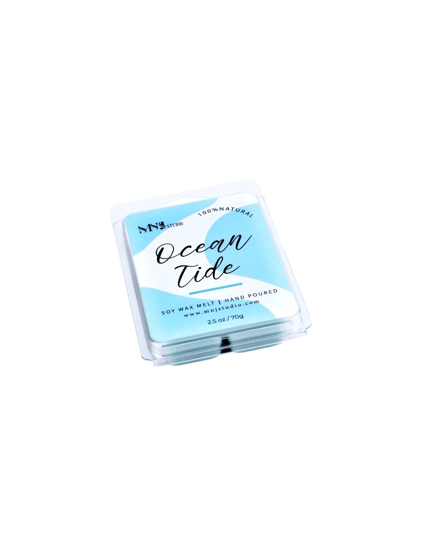 Ocean Tide Soy Wax Melts (6 Cubes)