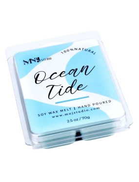 Ocean Tide Soy Wax Melts (6 Cubes)