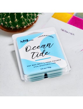 Ocean Tide Soy Wax Melts (6 Cubes)