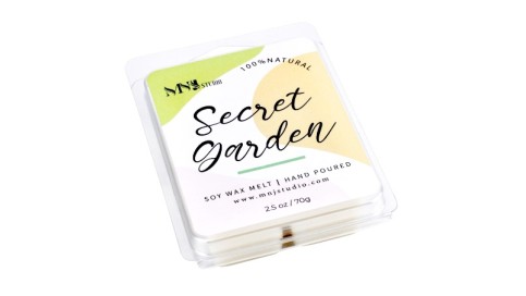 Secret Garden Soy Wax Melts (6 Cubes)