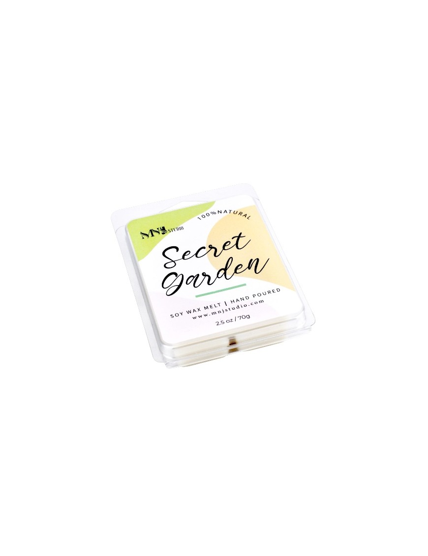 Secret Garden Soy Wax Melts (6 Cubes)