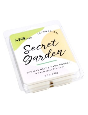 Secret Garden Soy Wax Melts (6 Cubes)