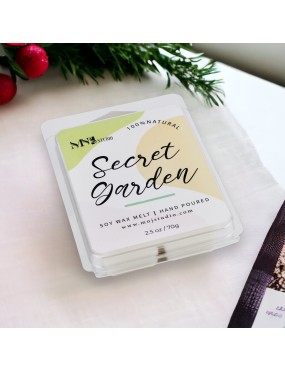 Secret Garden Soy Wax Melts (6 Cubes)