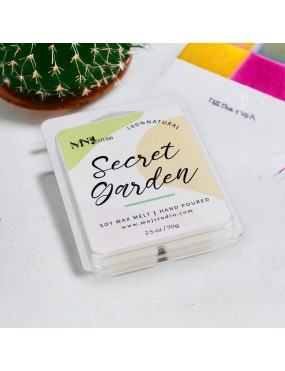 Secret Garden Soy Wax Melts (6 Cubes)