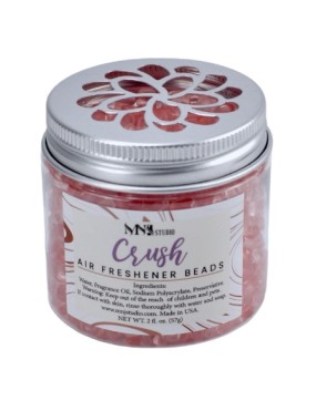 Crush Air Freshener Beads Plus Scented Oil Refill