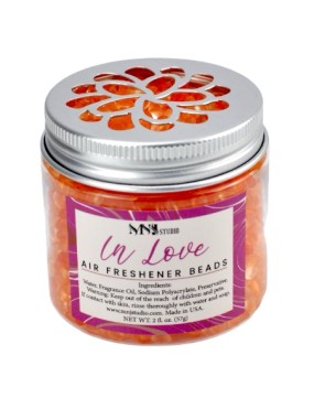 In Love Air Freshener Beads Plus Scented Oil Refill