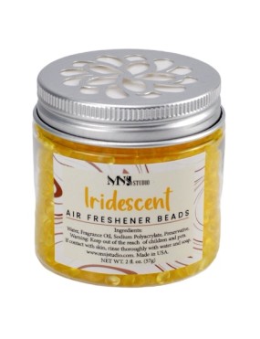 Iridescent Air Freshener Beads Plus Scented Oil Refill