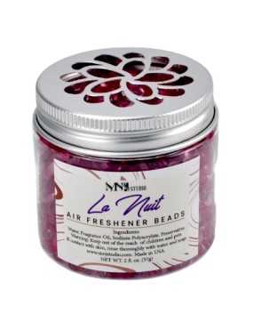 La Nuit Air Freshener Beads Plus Scented Oil Refill