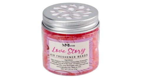 Love Story Air Freshener Beads Plus Scented Oil Refill