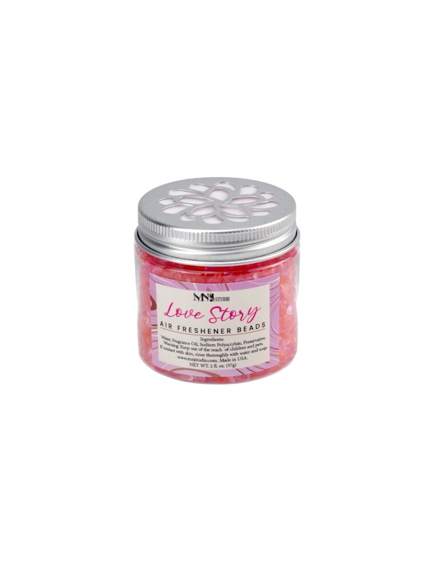 Love Story Air Freshener Beads Plus Scented Oil Refill