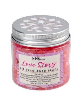 Love Story Air Freshener Beads Plus Scented Oil Refill