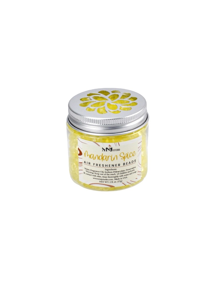 Mandarin Spice Air Freshener Beads Plus Scented Oil Refill