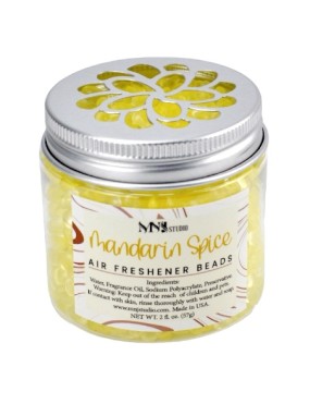 Mandarin Spice Air Freshener Beads Plus Scented Oil Refill