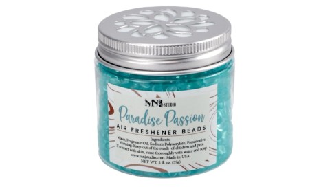 Paradise Passion Air Freshener Beads Plus Scented Oil Refill