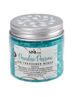 Paradise Passion Air Freshener Beads Plus Scented Oil Refill