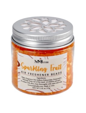 Sparkling Fruit Air Freshener Beads Plus Scented Oil Refill