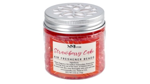 Strawberry Cake Air Freshener Beads Plus Scented Oil Refill