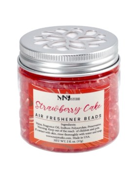 Strawberry Cake Air Freshener Beads Plus Scented Oil Refill