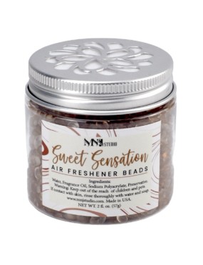 Sweet Sensation Air Freshener Beads Plus Scented Oil Refill