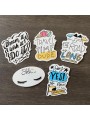 Motivational Die Cut Stickers No 3