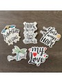 Motivational Die Cut Stickers No 5