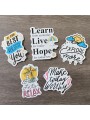 Motivational Die Cut Stickers No 6