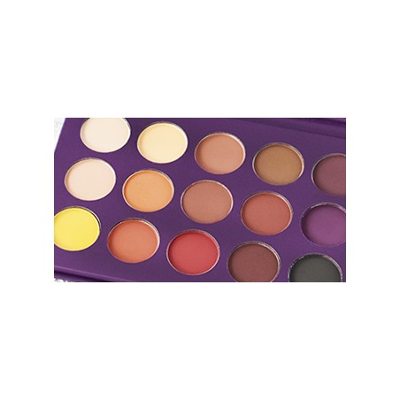 Violet Professional Eyeshadow Palette 15 Colors