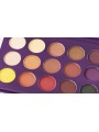 Violet Professional Eyeshadow Palette 15 Colors