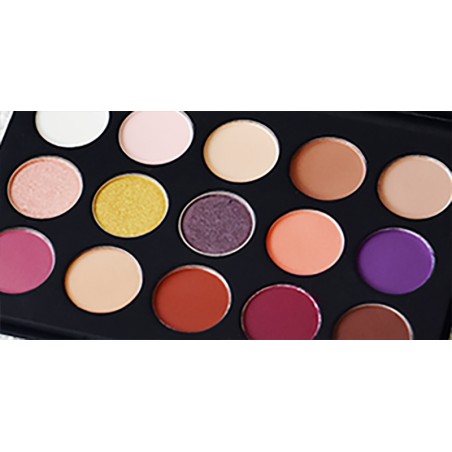 Best Professional Matte Eyeshadow Palette 15 Colors