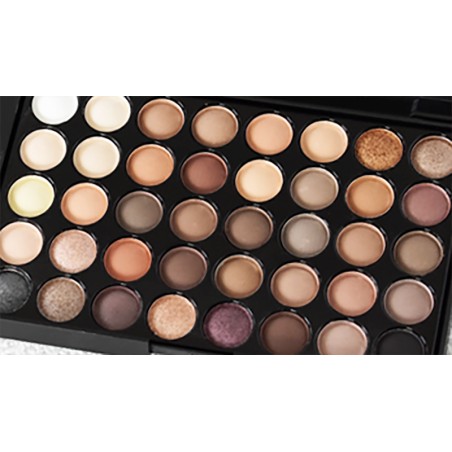 Professional Couture Matte Eyeshadow Palette 40 Colors