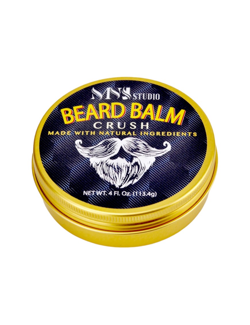 12 Packs Crush Beard Balm Nourish and Soften 4oz