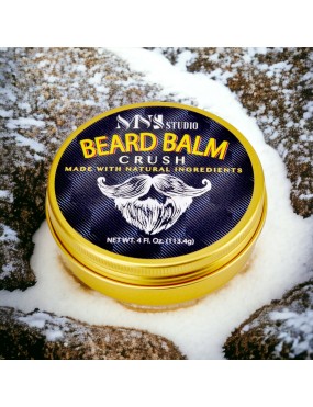 12 Packs Crush Beard Balm Nourish and Soften 4oz