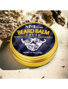 12 Packs Crush Beard Balm Nourish and Soften 4oz