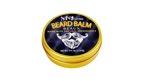12 Packs Beaux Beard Balm Nourish and Soften 4oz