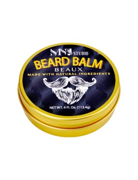 12 Packs Beaux Beard Balm Nourish and Soften 4oz