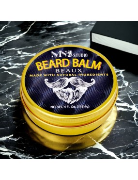 Beaux Beard Balm Nourish and Soften 4oz