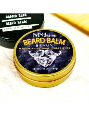 Beaux Beard Balm Nourish and Soften 4oz