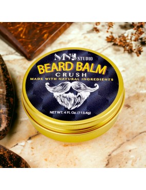 12 Packs Crush Beard Balm Nourish and Soften 4oz