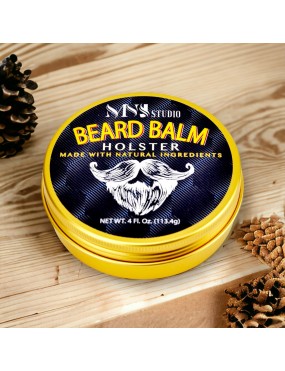 Holster Beard Balm Nourish and Soften 4oz