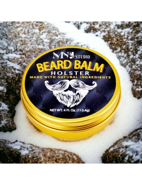 Holster Beard Balm Nourish and Soften 4oz