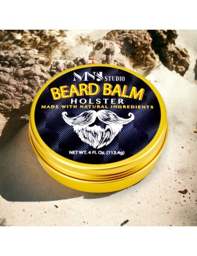 Holster Beard Balm Nourish and Soften 4oz