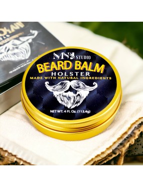 Holster Beard Balm Nourish and Soften 4oz