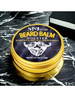 Holster Beard Balm Nourish and Soften 4oz